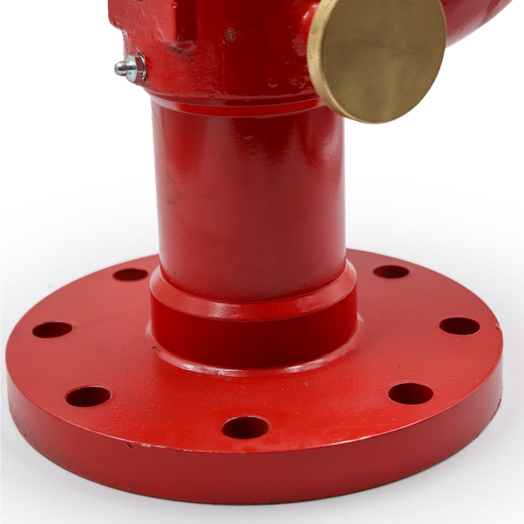 GPM 601 - Canhão Monitor Fixo Flangeado 4" com Rosca 2.1/2" 7.1/2NH - Imagem 4
