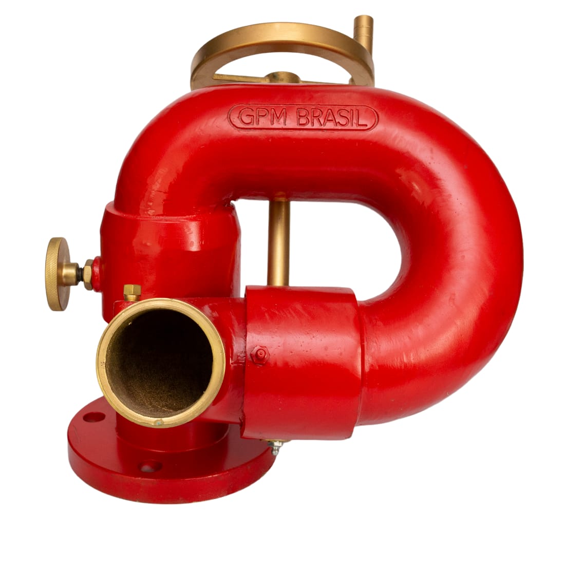 GPM 602 - Canhão Monitor Fixo Flangeado 2.1/2" com Rosca 2.1/2" 7.1/2NH - Imagem 3