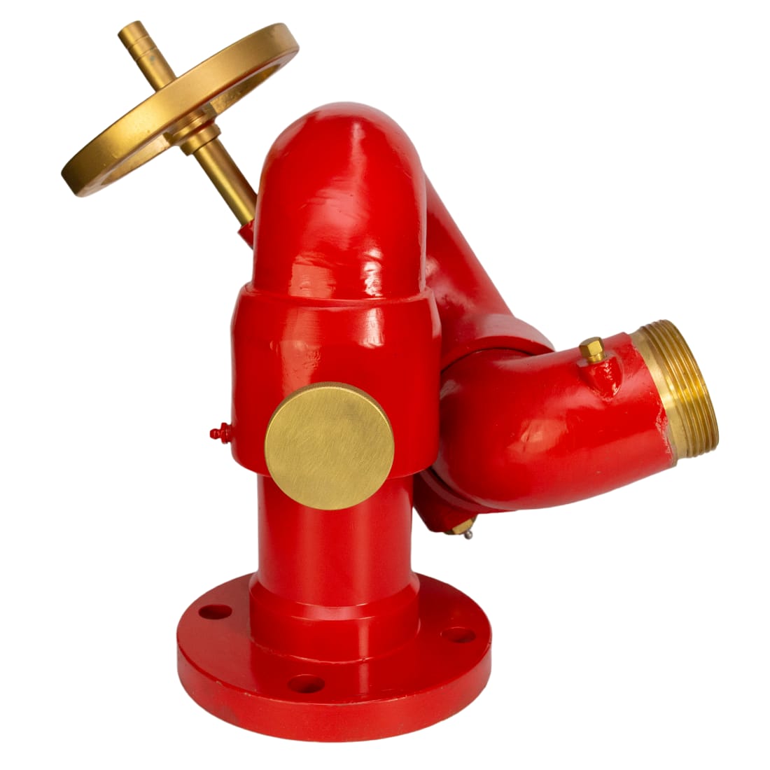 GPM 602 - Canhão Monitor Fixo Flangeado 2.1/2" com Rosca 2.1/2" 7.1/2NH - Imagem 5