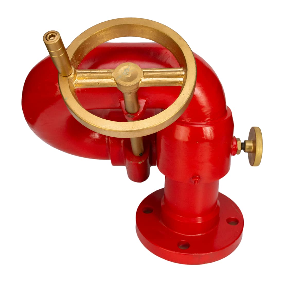 GPM 602 - Canhão Monitor Fixo Flangeado 2.1/2" com Rosca 2.1/2" 7.1/2NH - Imagem 6