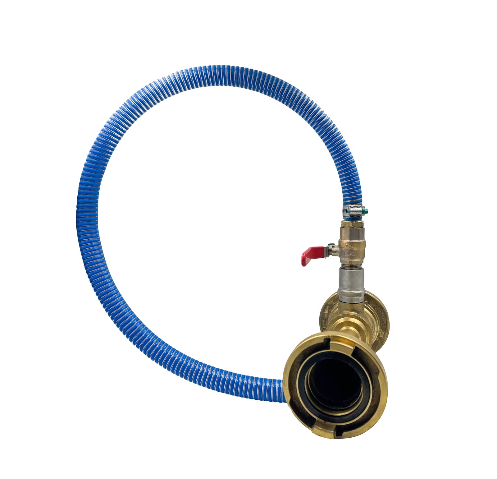 GPM 204 - Proporcionador de Espuma 2.1/2" Storz com Vazão de 400LPM em Latão - Imagem 4