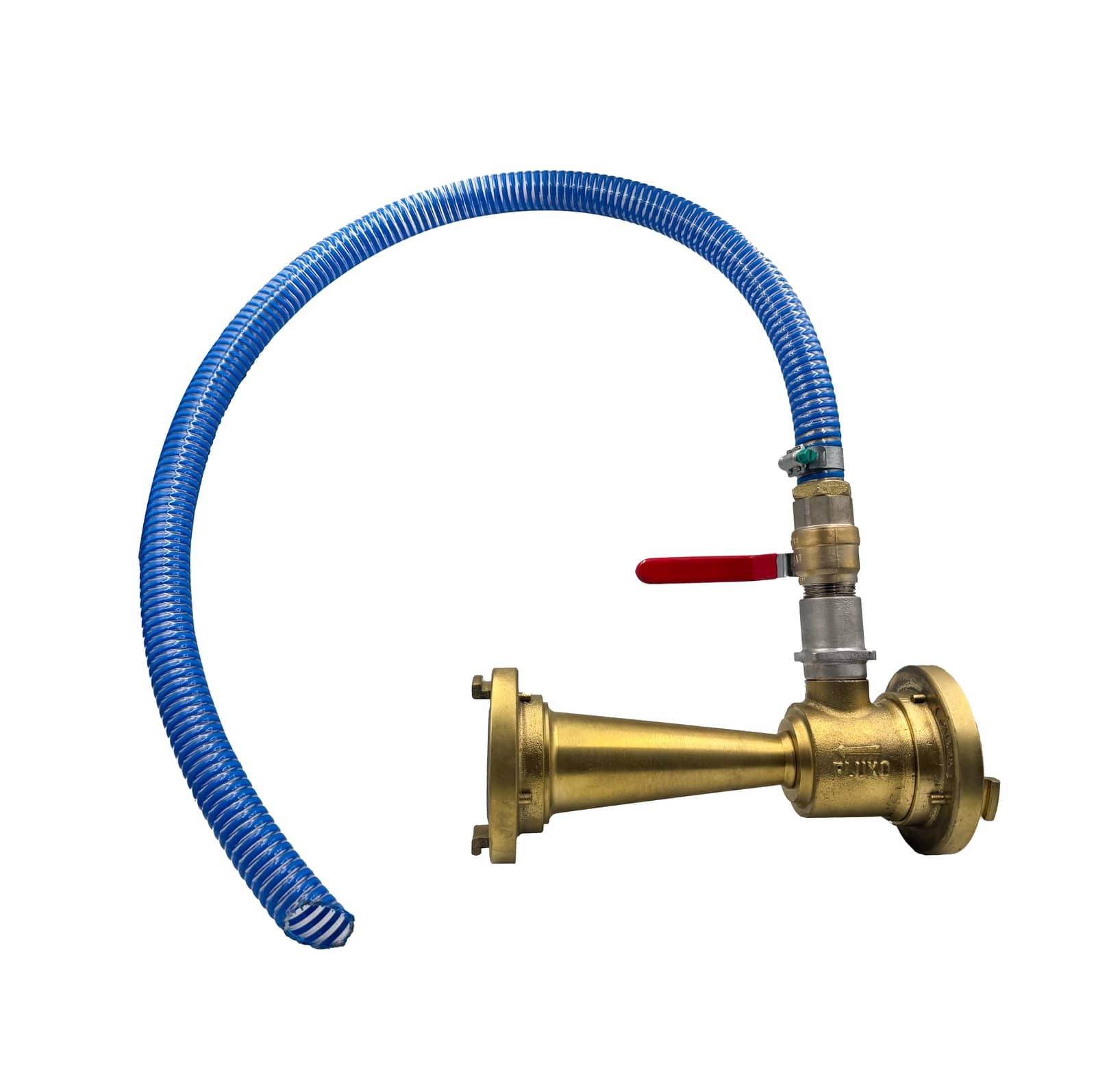 GPM 204 - Proporcionador de Espuma 2.1/2" Storz com Vazão de 400LPM em Latão - Imagem 5