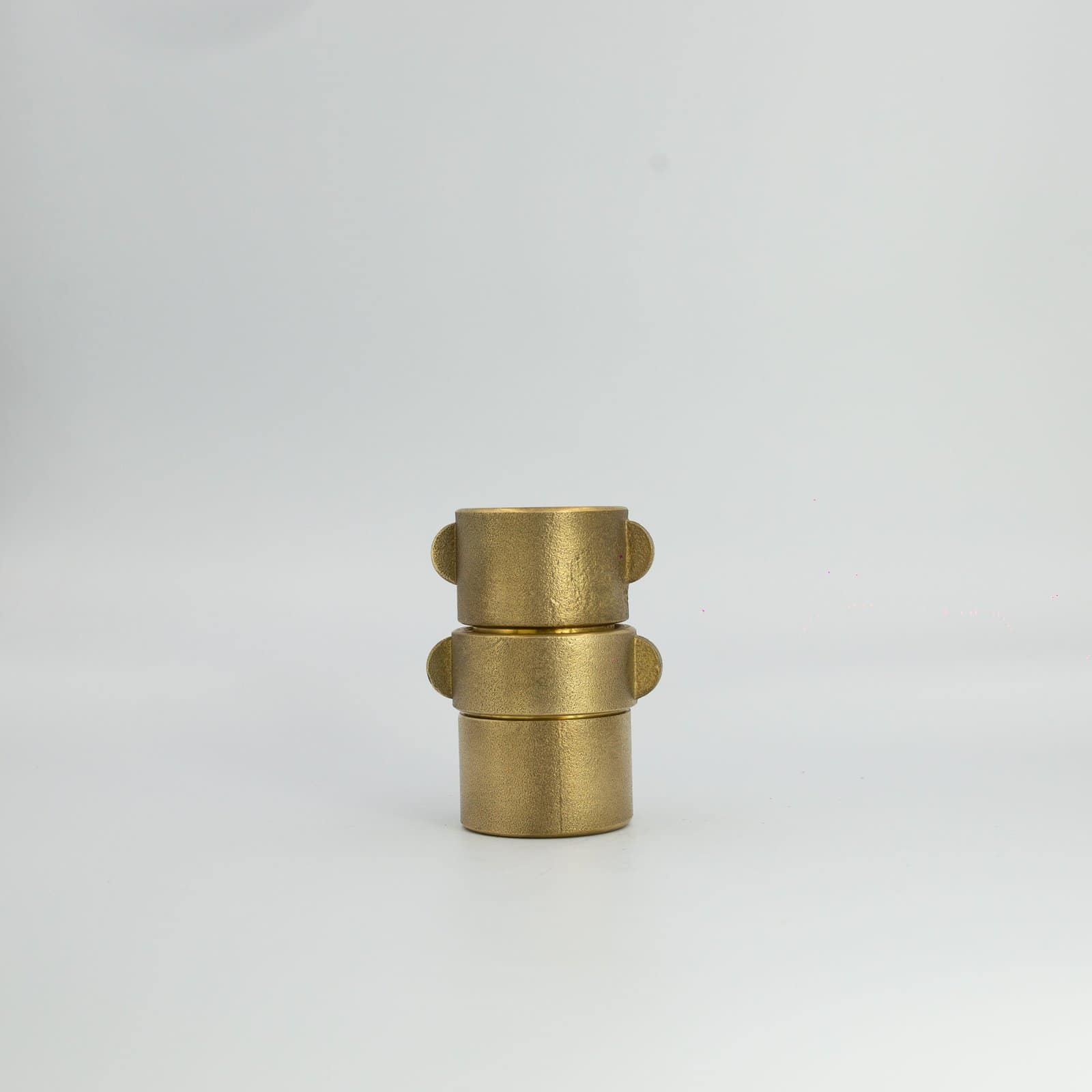 GPM 347 - União para Mangueira de Incêndio Rosca 1.1/2" 11BSP em Latão - Imagem 2