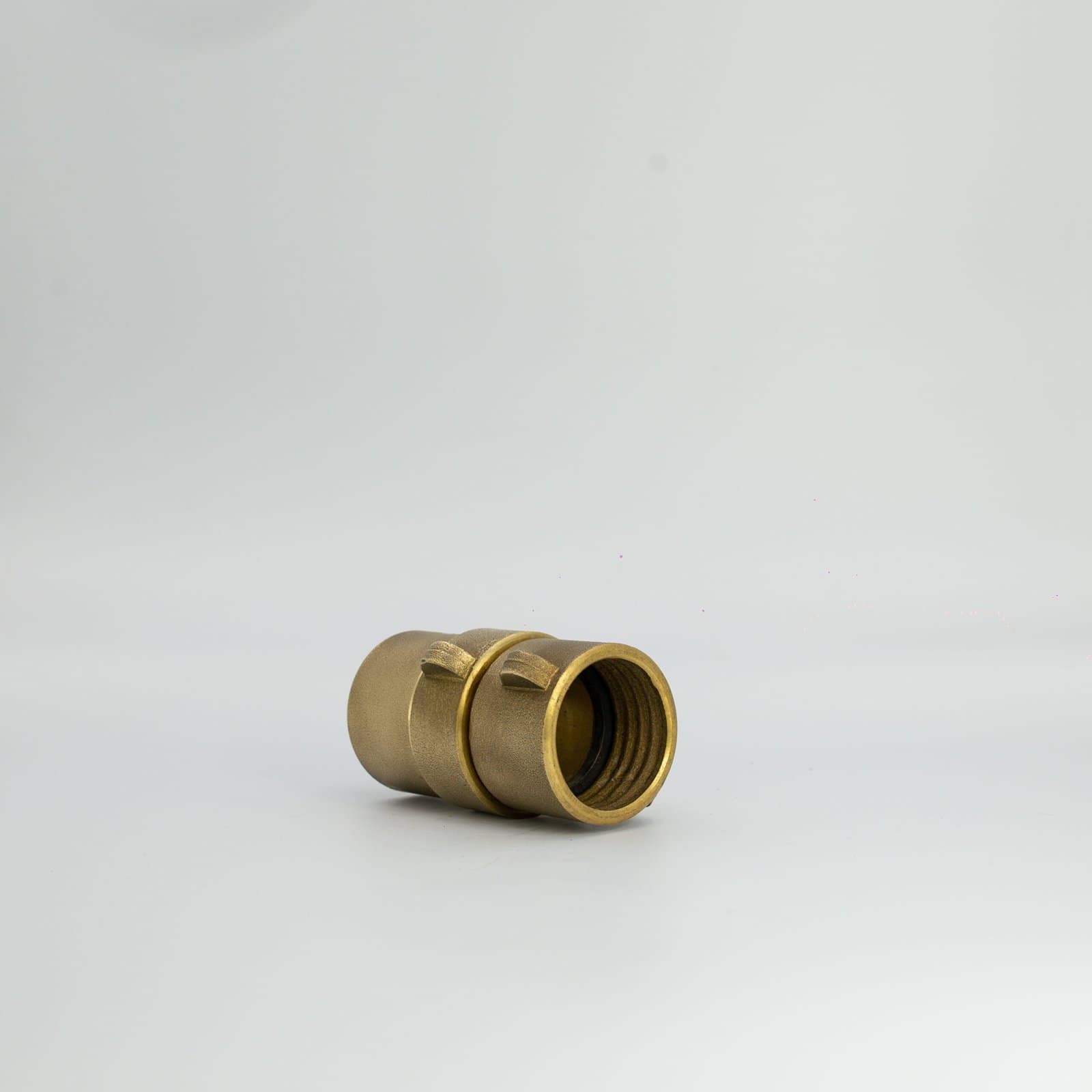 GPM 347 - União para Mangueira de Incêndio Rosca 1.1/2" 11BSP em Latão - Imagem 3
