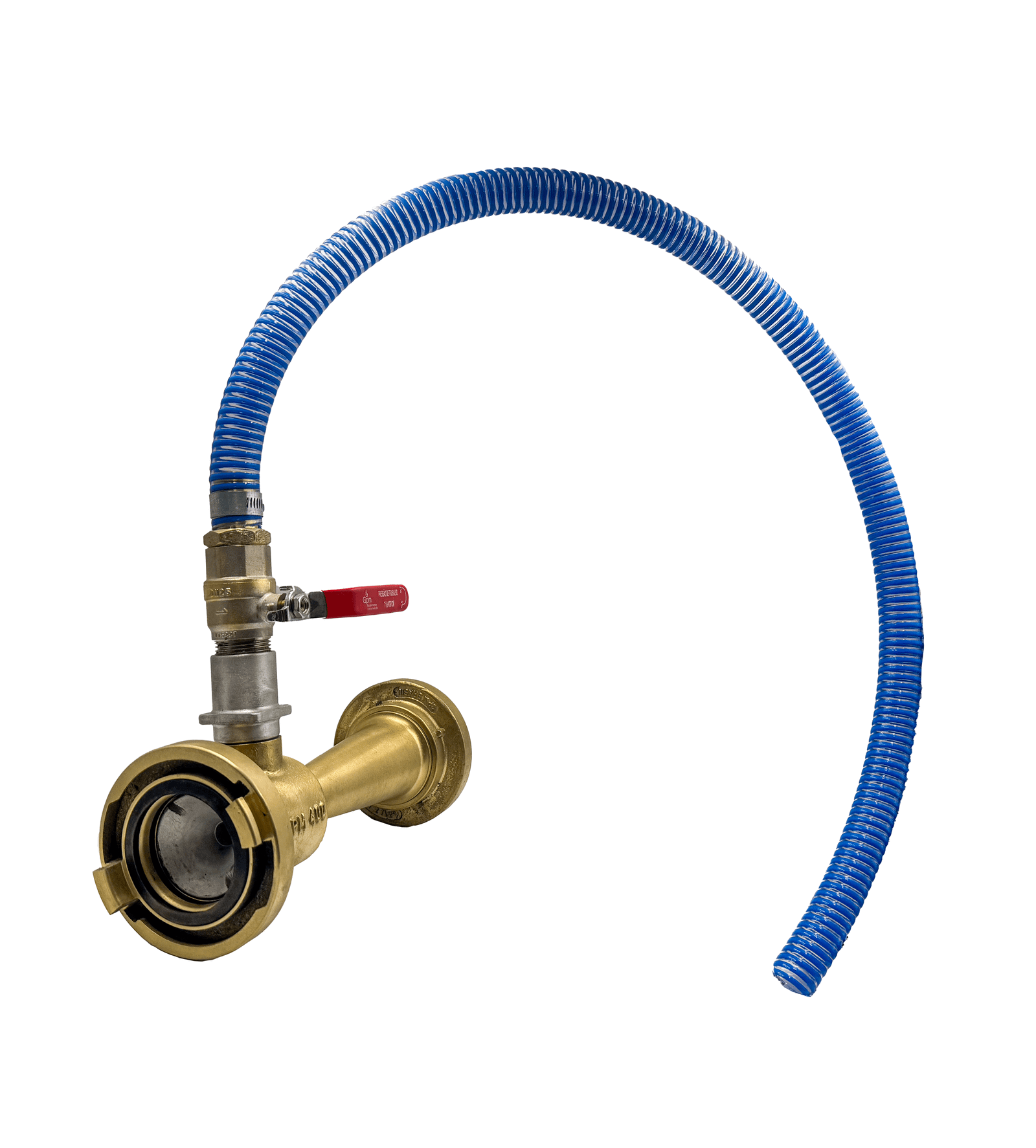 GPM 204 - Proporcionador de Espuma 2.1/2" Storz com Vazão de 400LPM em Latão - Imagem 3