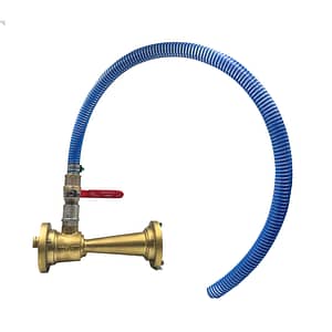 GPM 204 - Proporcionador de Espuma 2.1/2" Storz com Vazão de 400LPM em Latão