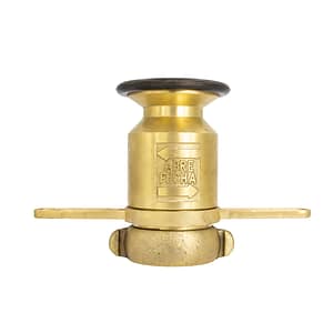 GPM 300 – Esguicho Fog Hog 500GPM Rosca 2.1/2" 7.1/2NH em Latão