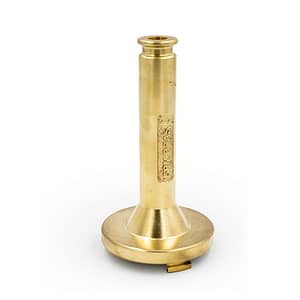 GPM 42 – Esguicho Jato Sólido 2.1/2" Requinte 25mm em Latão