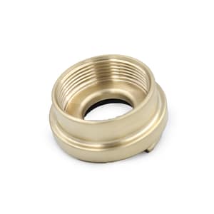 GPM 984 – Adaptador 1.1/2 Storz X 2.1/2 Rosca Interna 8 NPT Latão Escovado