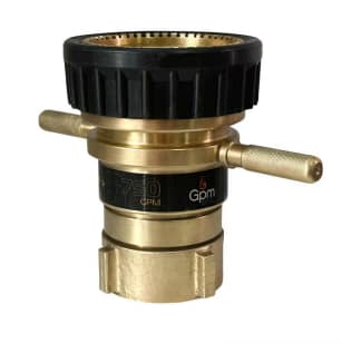 GPM 303 – Esguicho Fog Hog 750GPM Rosca 2.1/2" 7.1/2NH em Latão