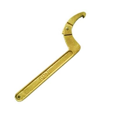 GPM 164 - Chave Dupla Conexão Marinha 10mm Industrial em Latão