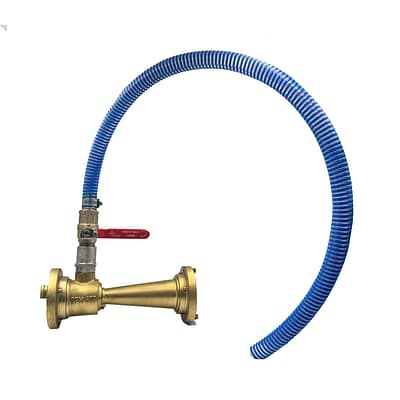 GPM 204 - Proporcionador de Espuma 2.1/2" Storz com Vazão de 400LPM em Latão