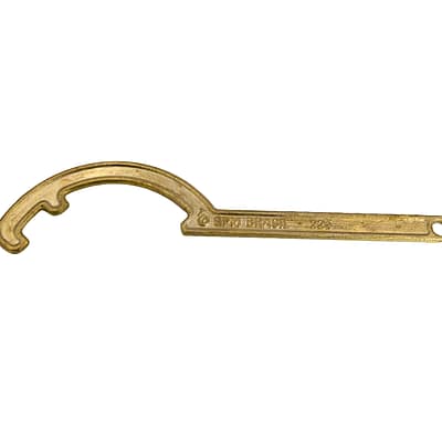 GPM 224 - Chave Dupla 1.1/2"X 2.1/2" Storz 5,5mm Predial em Latão