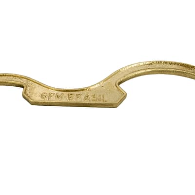 GPM 163 - Chave Tríplice 1.1/2"X 2.1/2"X 4" Storz 8,5mm Industrial em Latão