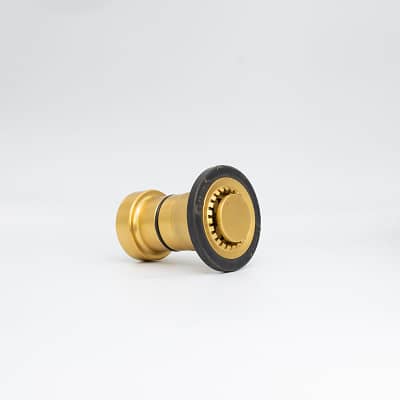 GPM 732 – Esguicho Regulável Recartilhado Rosca 2" 11BSP em Latão