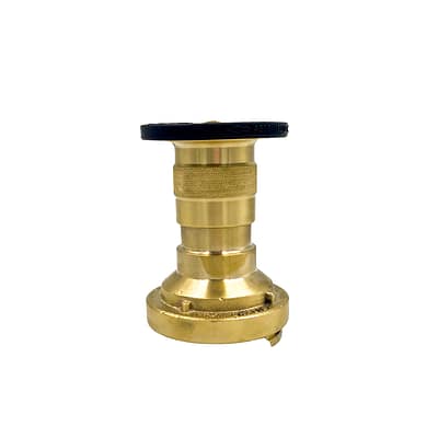 GPM 50 – Esguicho Regulável Recartilhado 1.1/2" em Latão