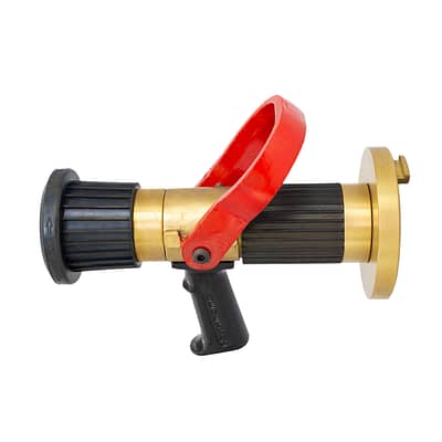 GPM 533 – Esguicho Regulável Akron C.A.C com Alavanca e Empunhadura 2.1/2" em Latão