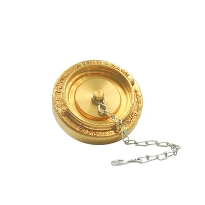 GPM 108 - Tampão Fixo de Incêndio 1.1/2" Storz em Latão