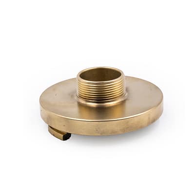 GPM 102 – Adaptador 2.1/2" ER X 1.1/2" 11.1/2NPT em Latão