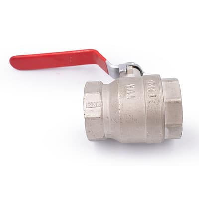 GPM 883 – Válvula Esfera 2'' Rosca Interna 11BSP Em Latão