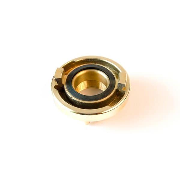 GPM 46 BR - Adaptador 1.1/2" ER X 1.1/2" 9NH Padrão Petrobras em Latão - Imagem 2