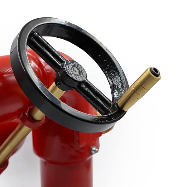 GPM 601 - Canhão Monitor Fixo Flangeado 4" com Rosca 2.1/2" 7.1/2NH - Imagem 3