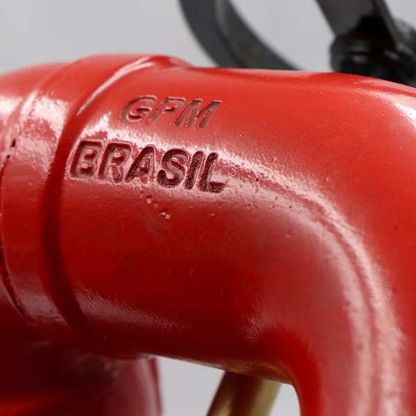 GPM 601 - Canhão Monitor Fixo Flangeado 4" com Rosca 2.1/2" 7.1/2NH - Imagem 5