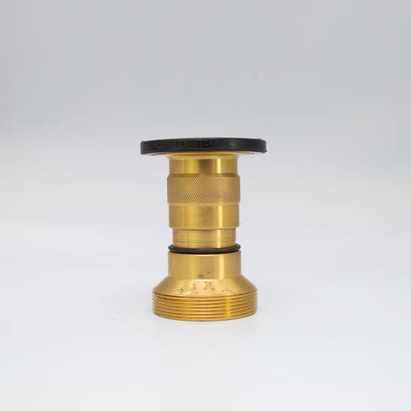 GPM 733 – Esguicho Regulável Recartilhado Rosca 2.1/2" 11BSP em Latão - Imagem 2