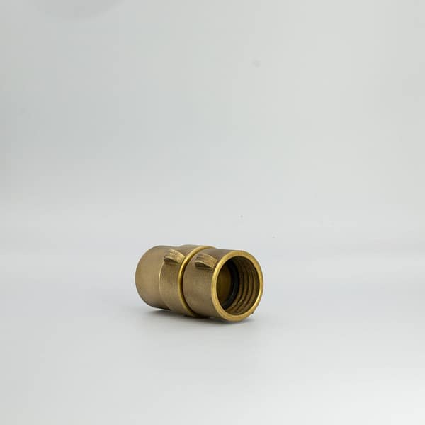 GPM 347 - União para Mangueira de Incêndio Rosca 1.1/2" 11BSP em Latão - Imagem 3