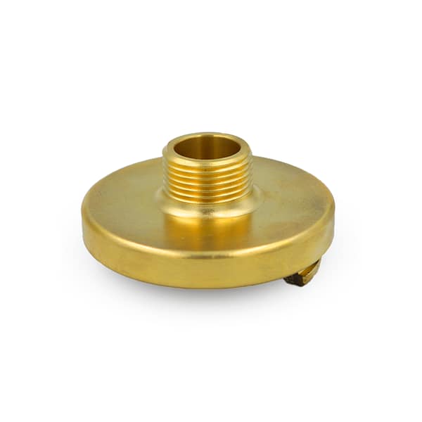 GPM 24 - Adaptador 1.1/2” ER X 1” 11BSP em Latão - Imagem 2